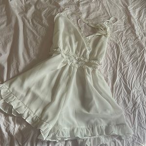 White jumpsuit Hyfve